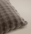 Dekbedovertrekset Pompom Taupe