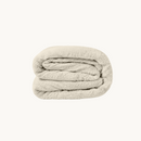 Dekbedovertrek set Teddy Cappuccino White