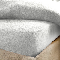 Matras Hoeslaken Teddy - Wit