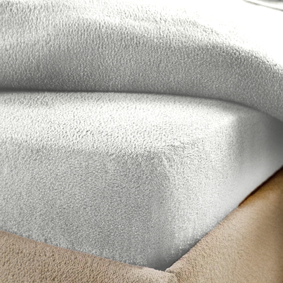 Matras Hoeslaken Teddy - Wit