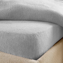 Matras Hoeslaken Teddy - Grijs