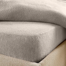 Matras Hoeslaken Teddy - Taupe