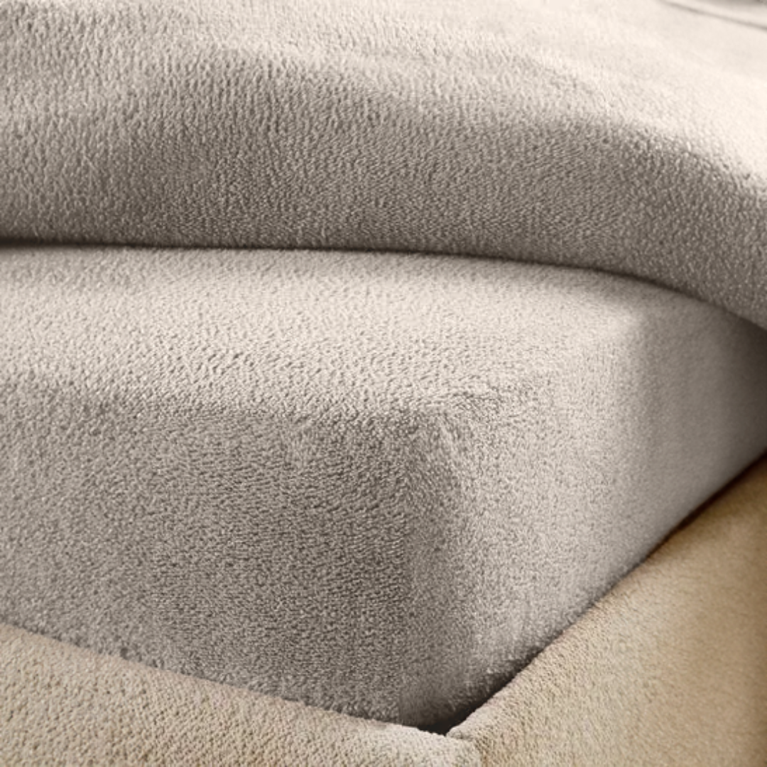 Matras Hoeslaken Teddy - Taupe