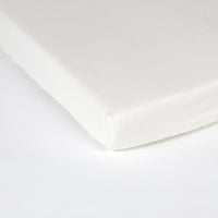 Topper Hoeslaken Katoen Satijn Creme - Y-NOT | be different