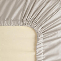 Topper Hoeslaken Katoen Satijn Creme - Y-NOT | be different