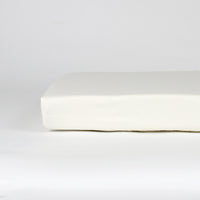 Topper Hoeslaken Katoen Satijn Creme - Y-NOT | be different