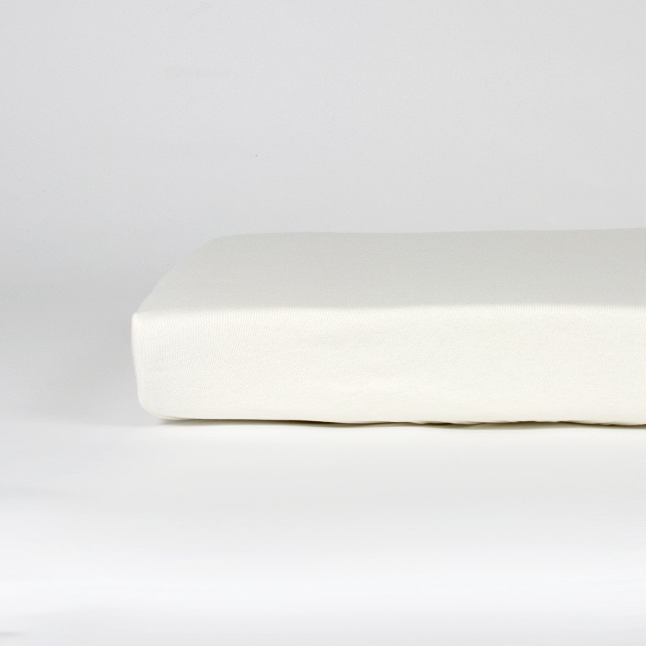 Topper Hoeslaken Katoen Satijn Creme - Y-NOT | be different