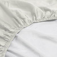 Topper Hoeslaken Katoen Satijn Creme - Y-NOT | be different