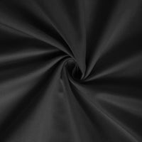 Topper Hoeslaken Katoen Satijn Zwart - Y-NOT | be different
