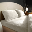 Matras Hoeslaken Teddy - Creme