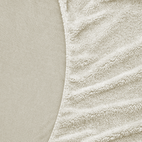 Matras Hoeslaken Teddy - Creme
