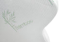 Visco Butterfly Bamboe Kussen - 46x53x12 cm