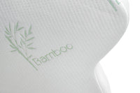 Visco Butterfly Bamboe Kussen - 46x53x12 cm