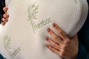 Visco Butterfly Bamboe Kussen - 46x53x12 cm