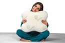 Visco Butterfly Bamboe Kussen - 46x53x12 cm