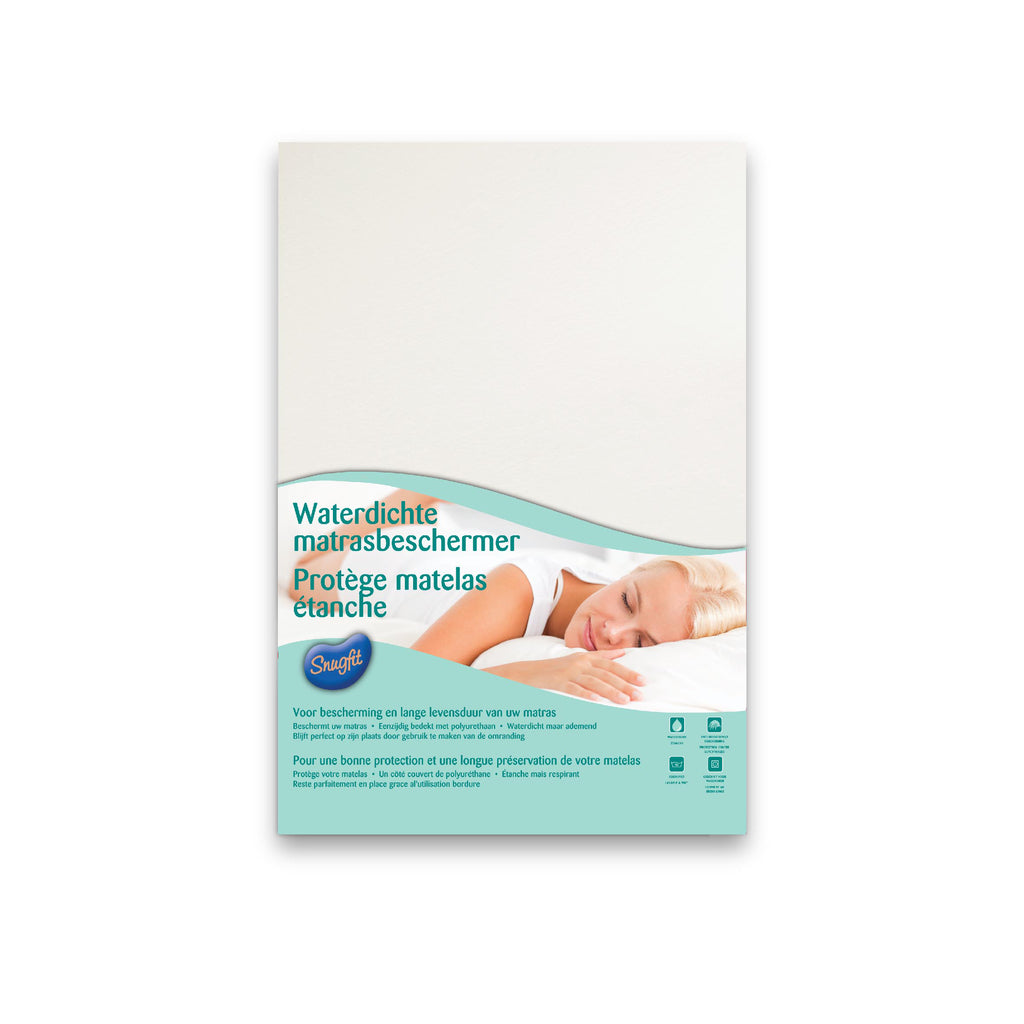 Waterdicht Topper Hoeslaken Snug-Protect
