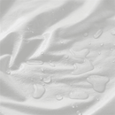 Waterdichte Splittopper Matrasbeschermer Wit