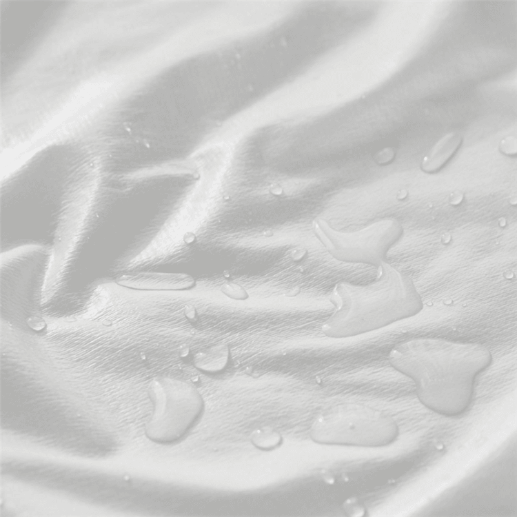 Waterdichte Splittopper Matrasbeschermer Wit