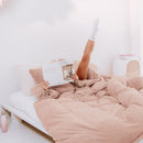 Dekbedovertrek set Teddy Hug Me Powder Pink